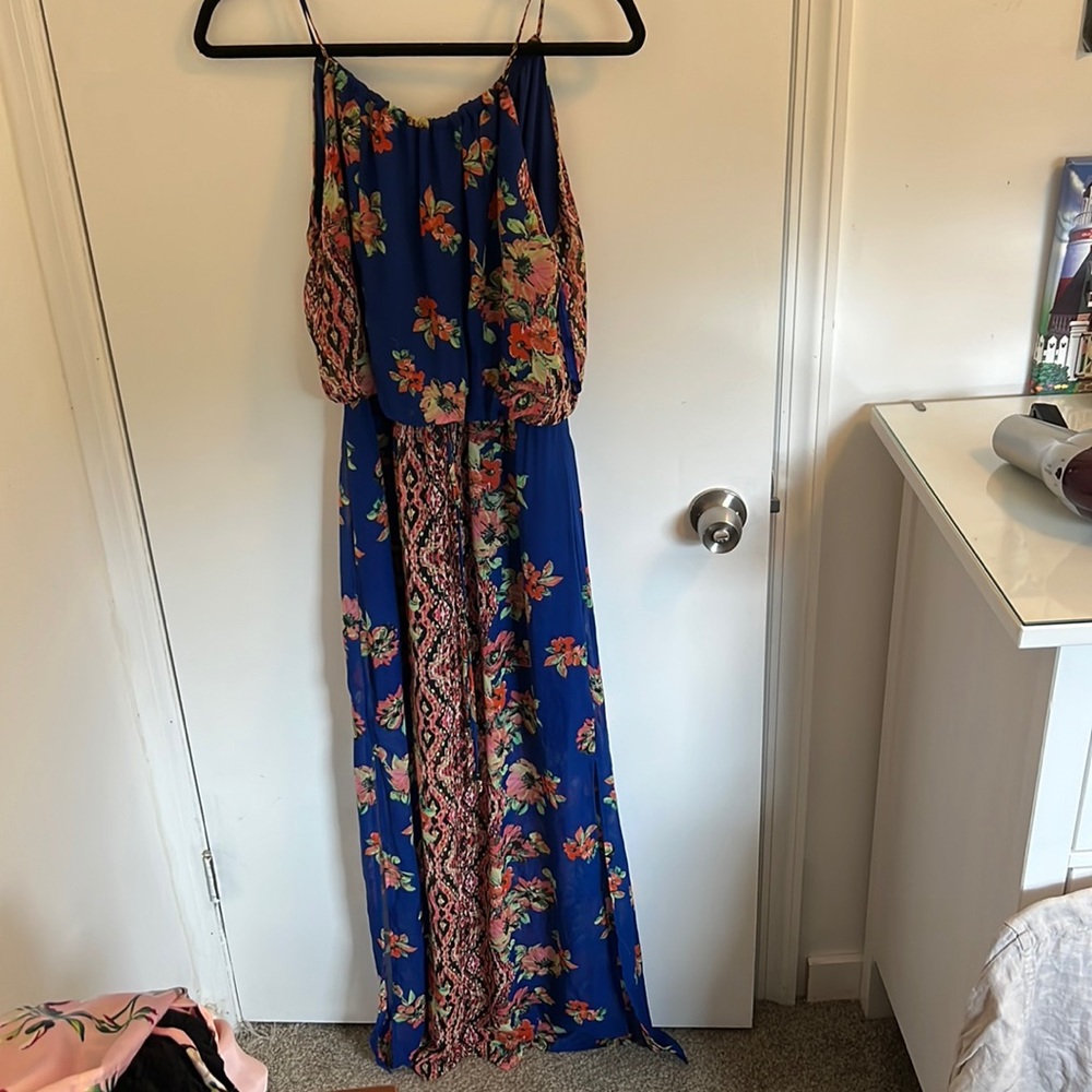 City Studio Maxi Dress